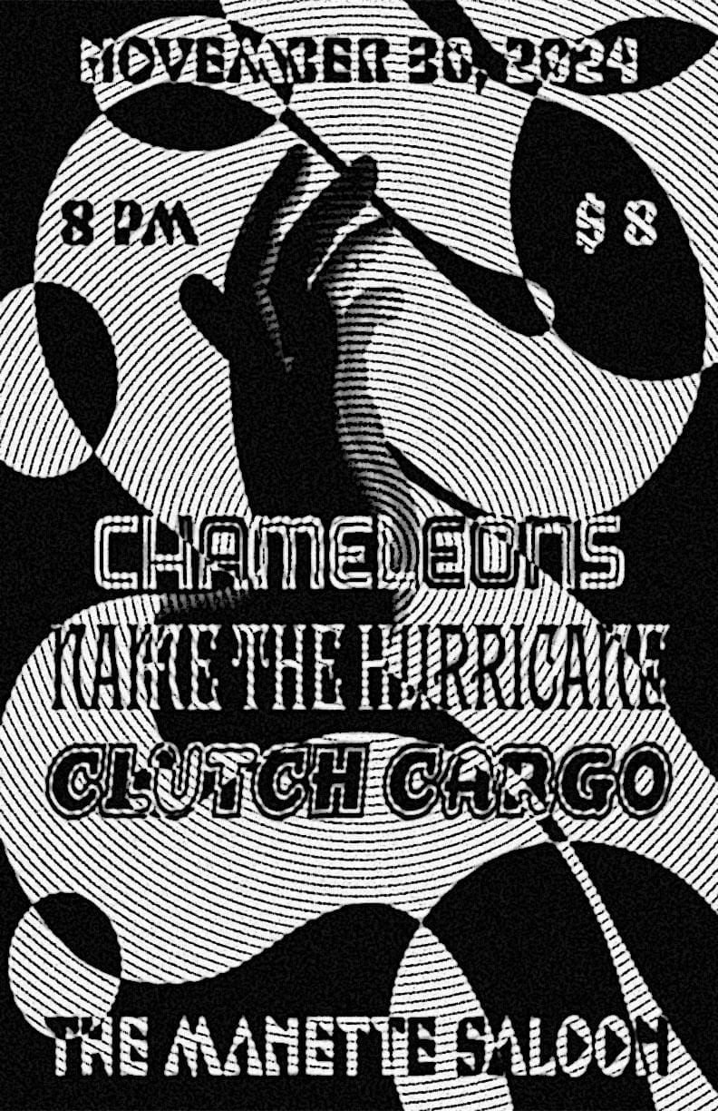 Chameleons, Name the Hurricane & Clutch Cargo