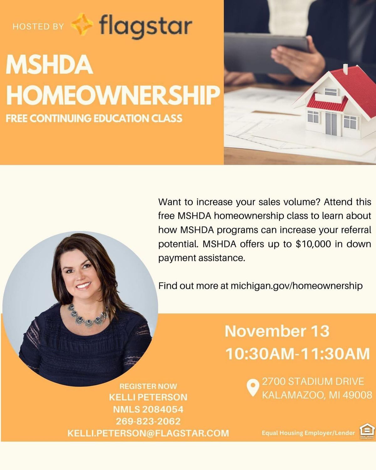 MSHDA Education Class