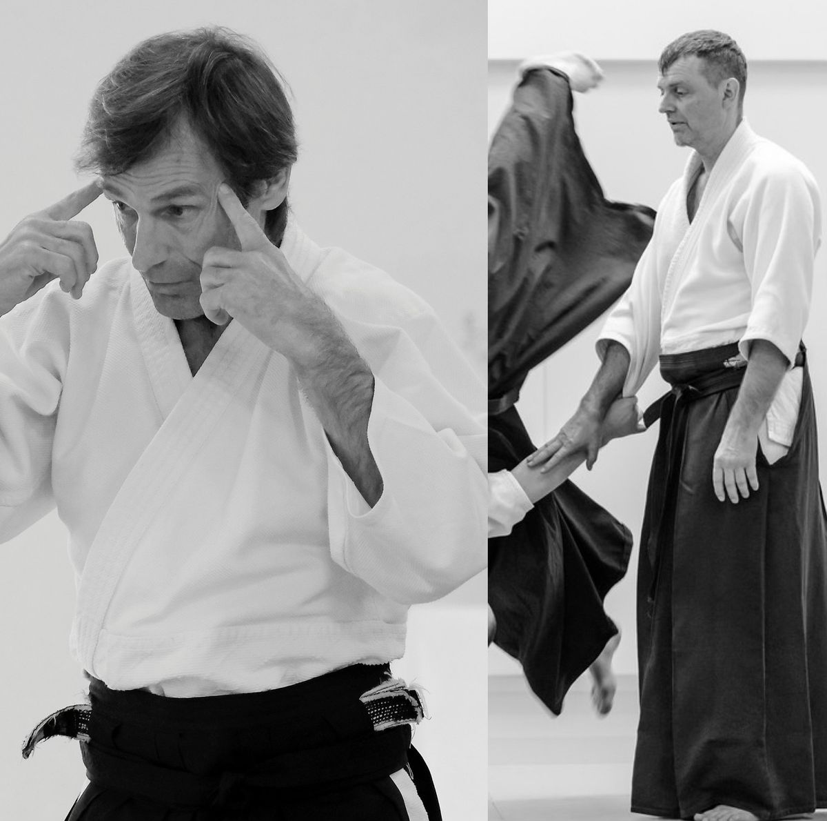 Trondheim Aikido Club 20 years & NTNUI Aikido 40 years: with Philippe Orban (7th dan) and Jorma Lyly shihan (6th dan)