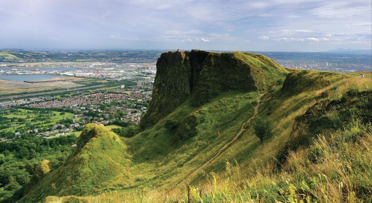 The Archaeology of Cave Hill 10:00-13:00 with Cormac McSparron