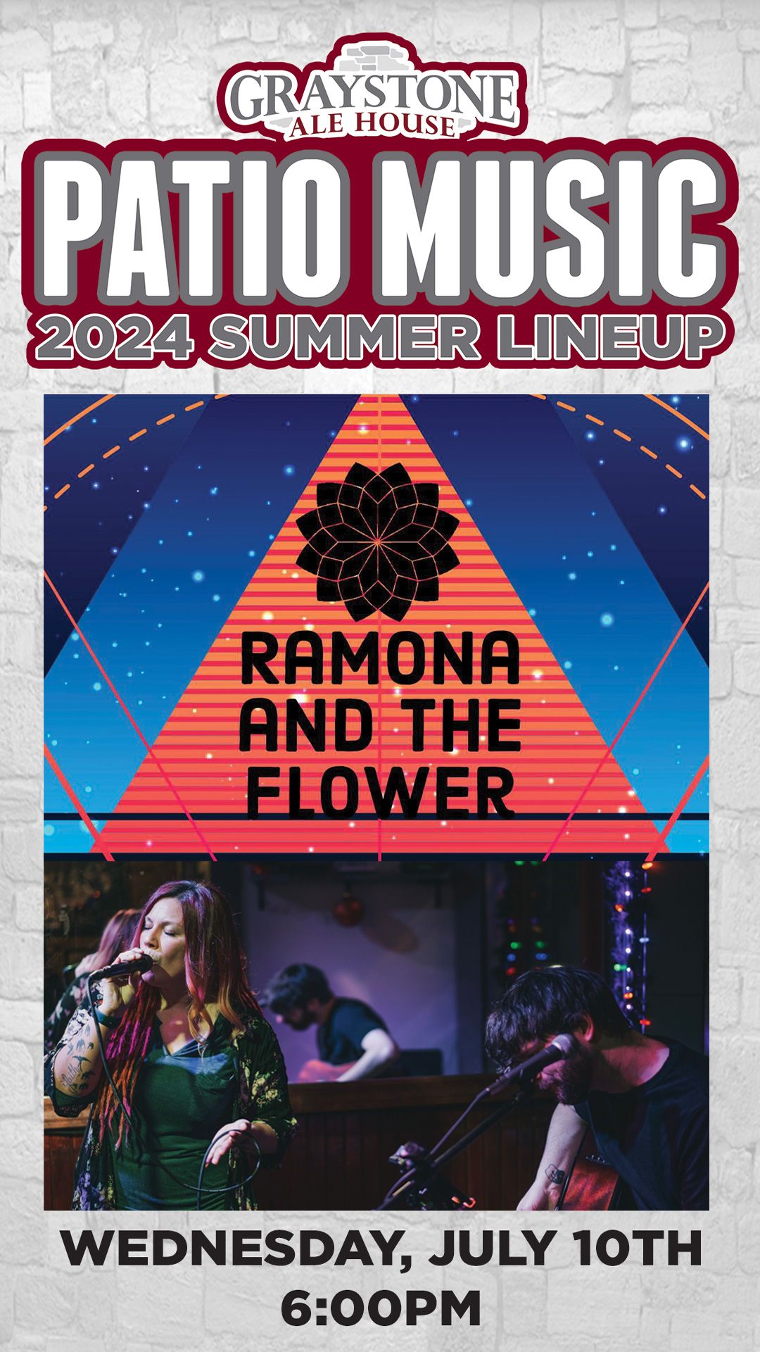 Live Music - Ramona and the Flower