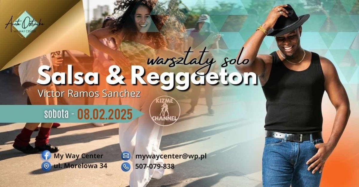 Salsa & Reggaeton warsztaty SOLO z Victorem 