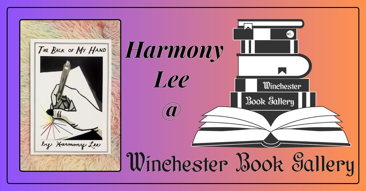 Author Event: Harmony Lee - The Back of My Hand