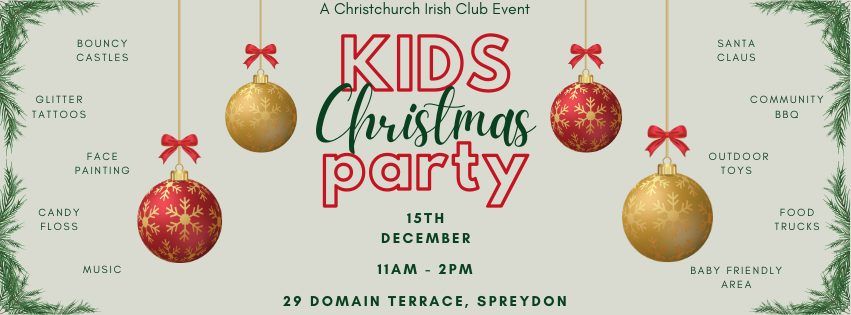 Kids Christmas Party