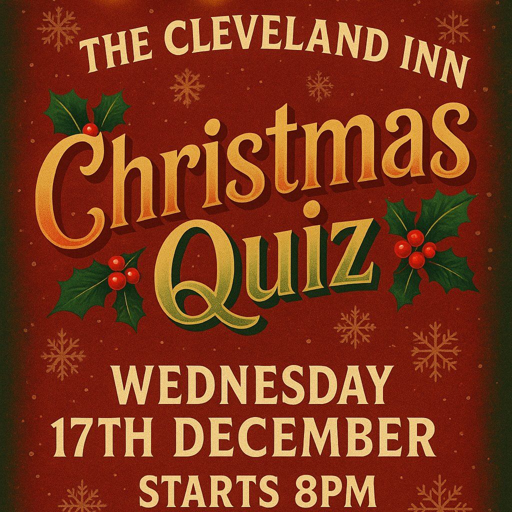 Christmas Quiz!