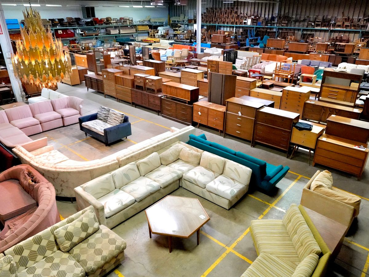 Sweet Modern's MCM Warehouse Weekend