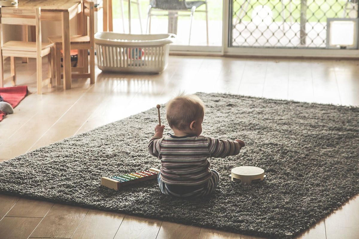 Embracing Babies: music and morning tea - Dalmeny