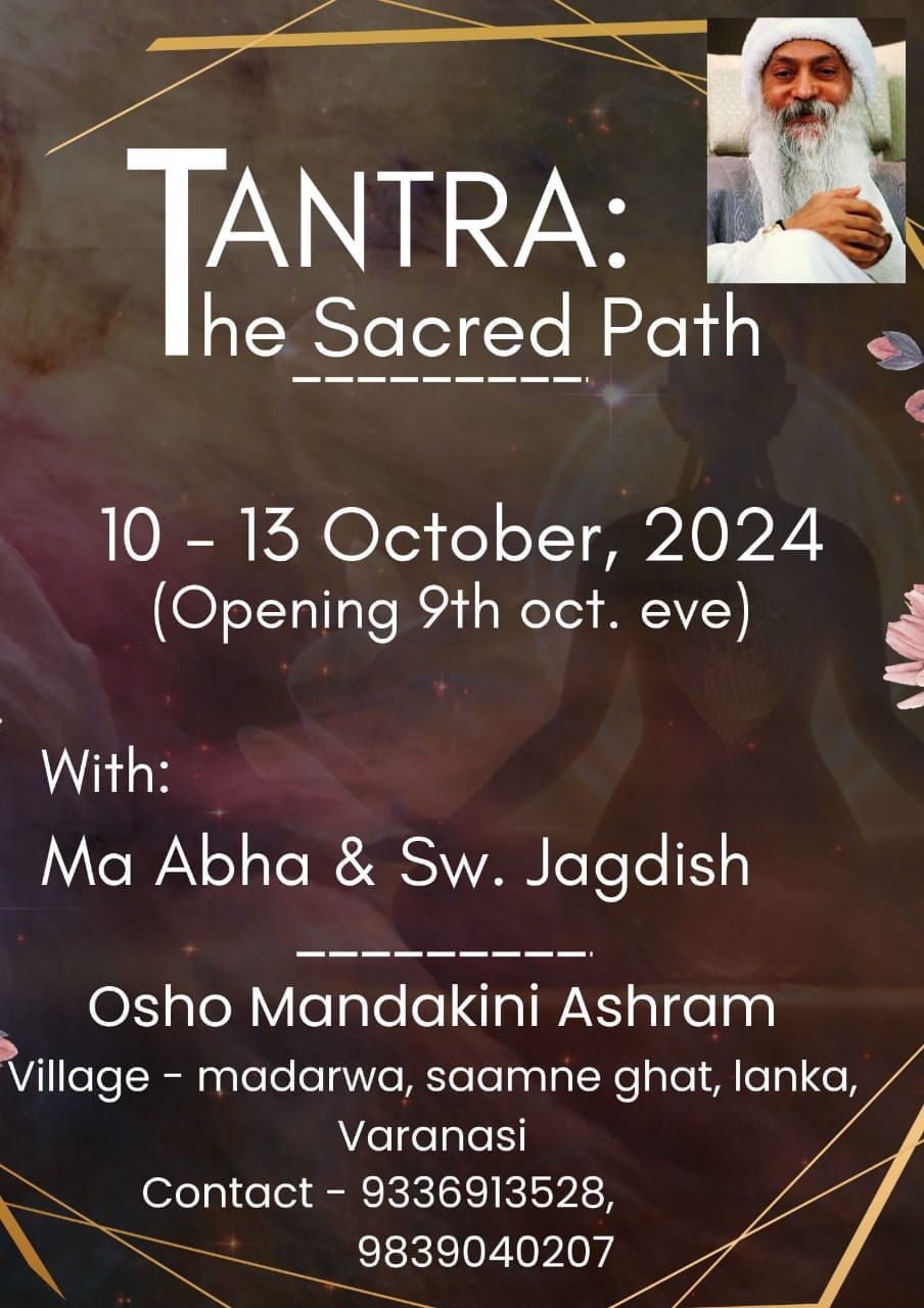  TANTRA THE SACRED PATH