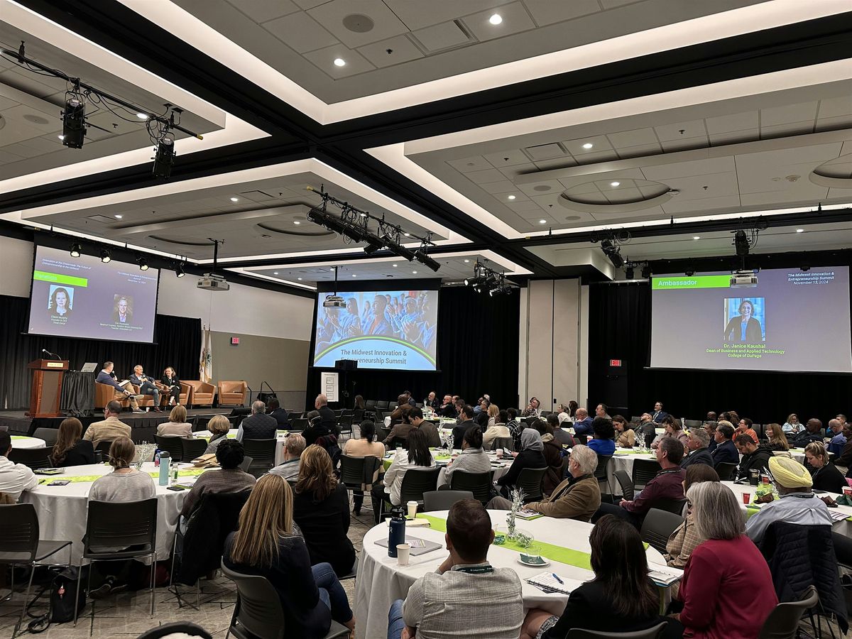 The Midwest Innovation and Entrepreneurship Summit 2026
