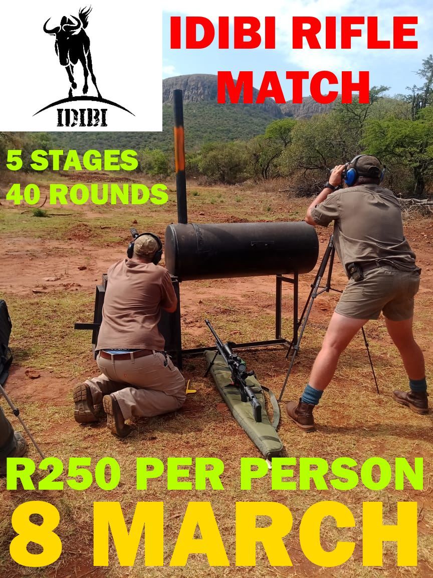 Medium to Long range rifle match