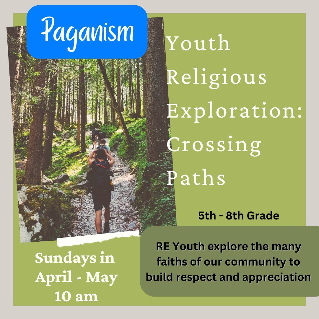 Paganism - Crossing Paths (Youth RE)