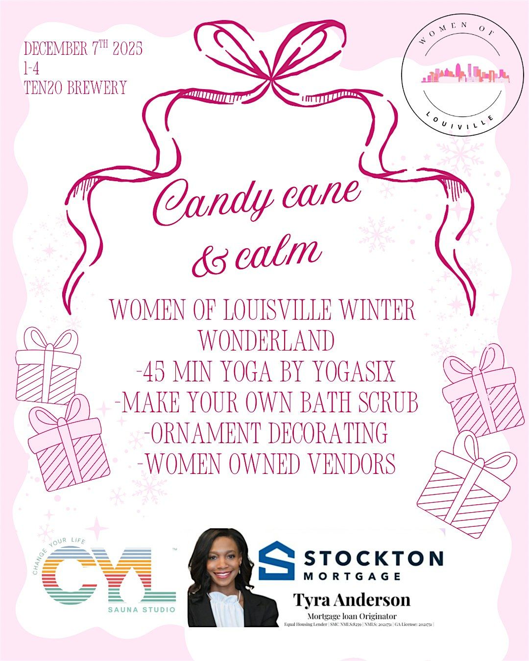 Women of Louisville Candy Cane & Calm