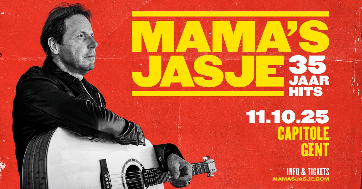 Mama's Jasje - 35 jaar hits