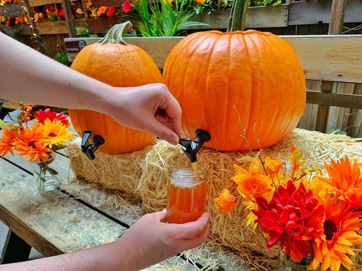 NYC Pumpkin Keg Happy Hour, Loreley Beer Garden, New York, 17 October ...