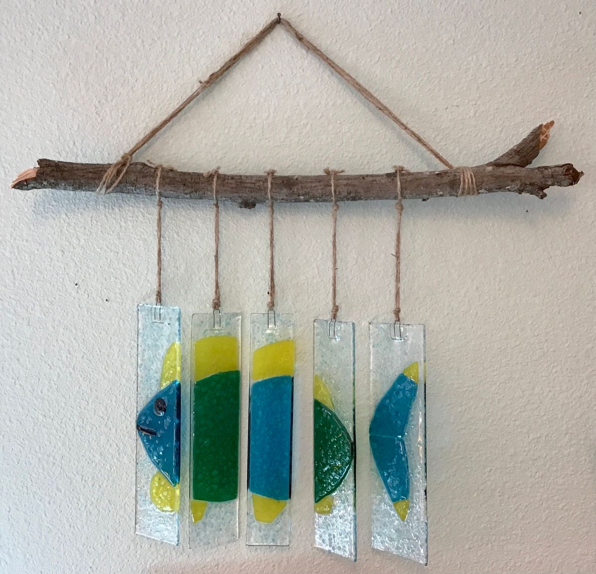 Adult Fused Glass Hanging Fish Workshop