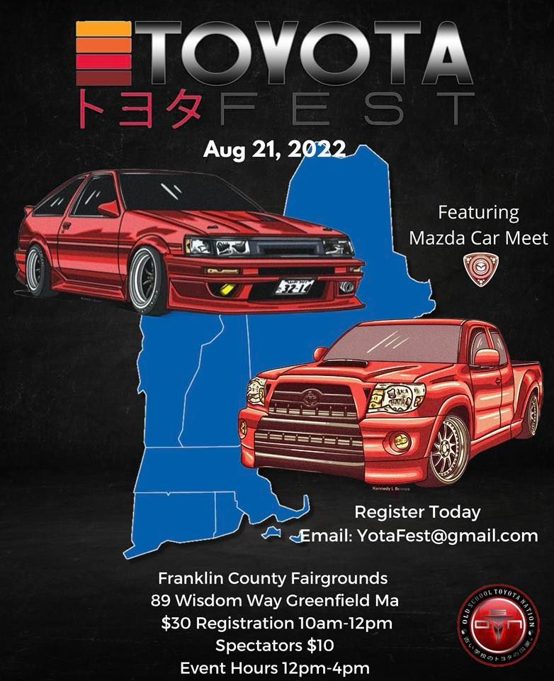 Toyota Fest New England