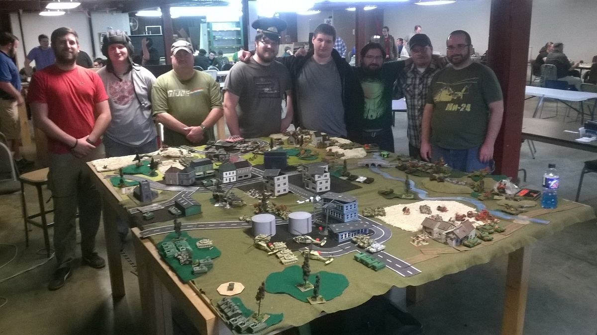 Flames of War: Joint Operations Tournament