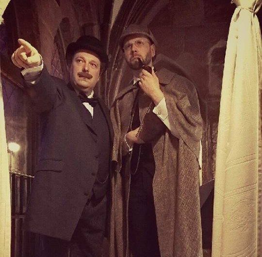 Krimi Dinner - Sherlock Holmes und die Loge der Rothaarigen 