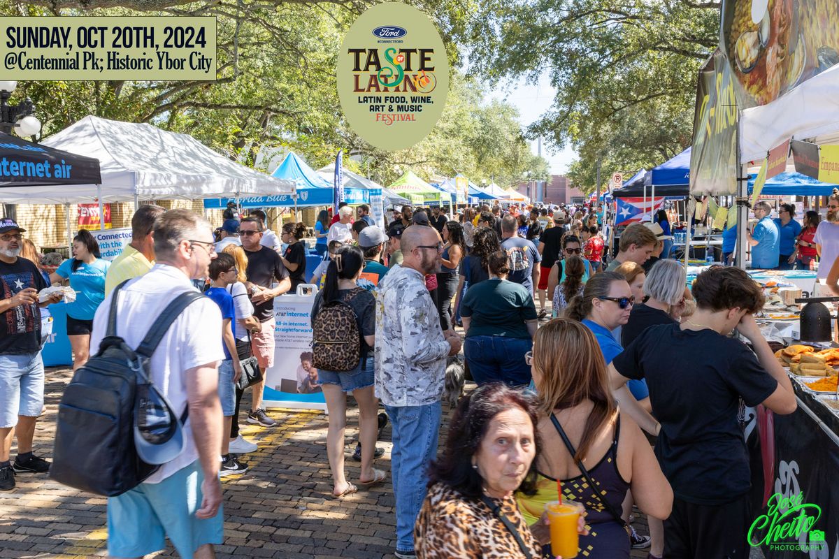 TASTE OF LATINO FESTIVAL (6th ANNUAL) , Centennial Park Ybor City