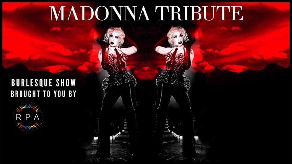 Madonna Tribute Show - Starring Megan Barnes