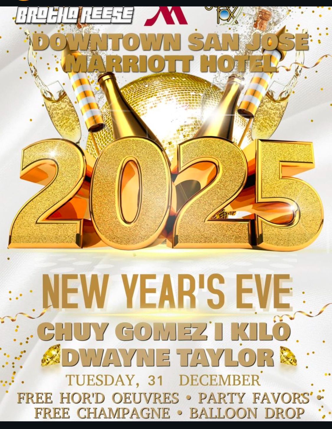 New Years Eve Party in the South Bay