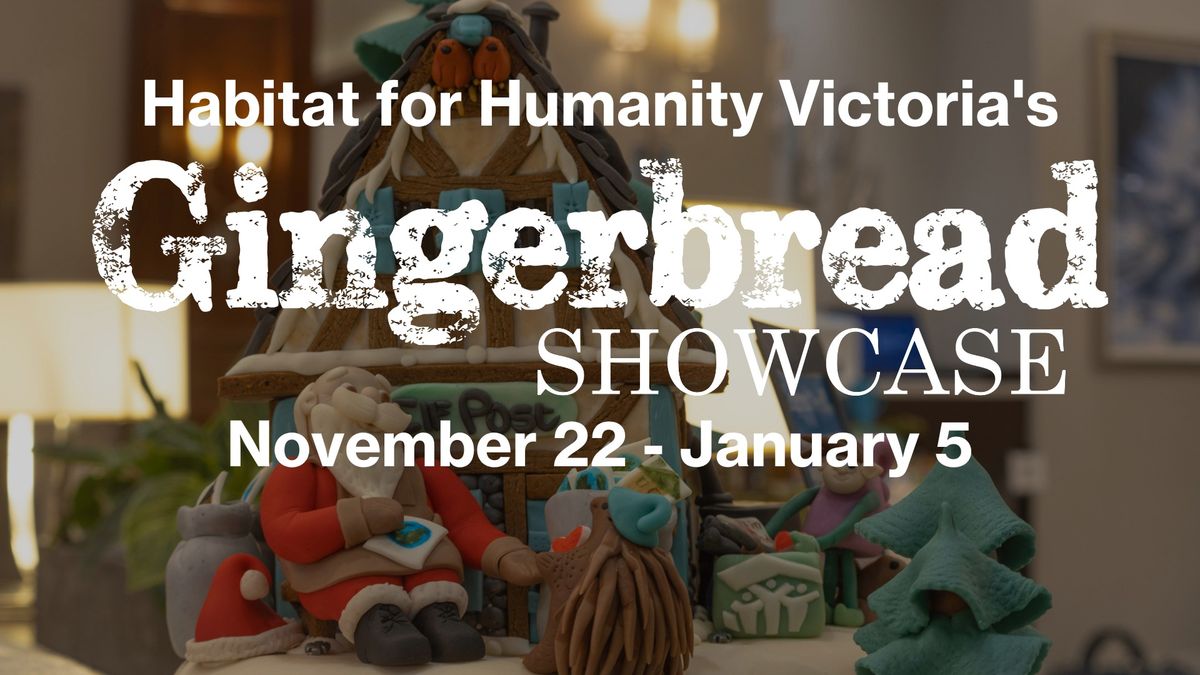 16th Annual Gingerbread Showcase