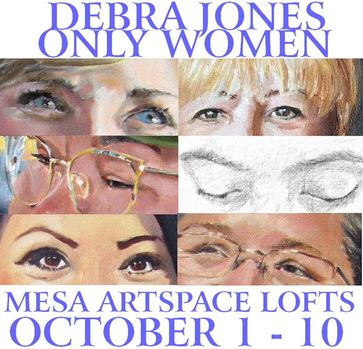 Only Women - Debra Jones, One-Woman Show