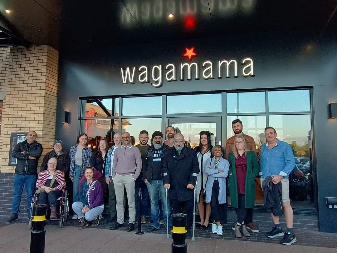 vegan meet up Wagamama 