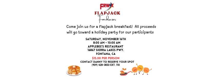 Flapjack Fundraiser