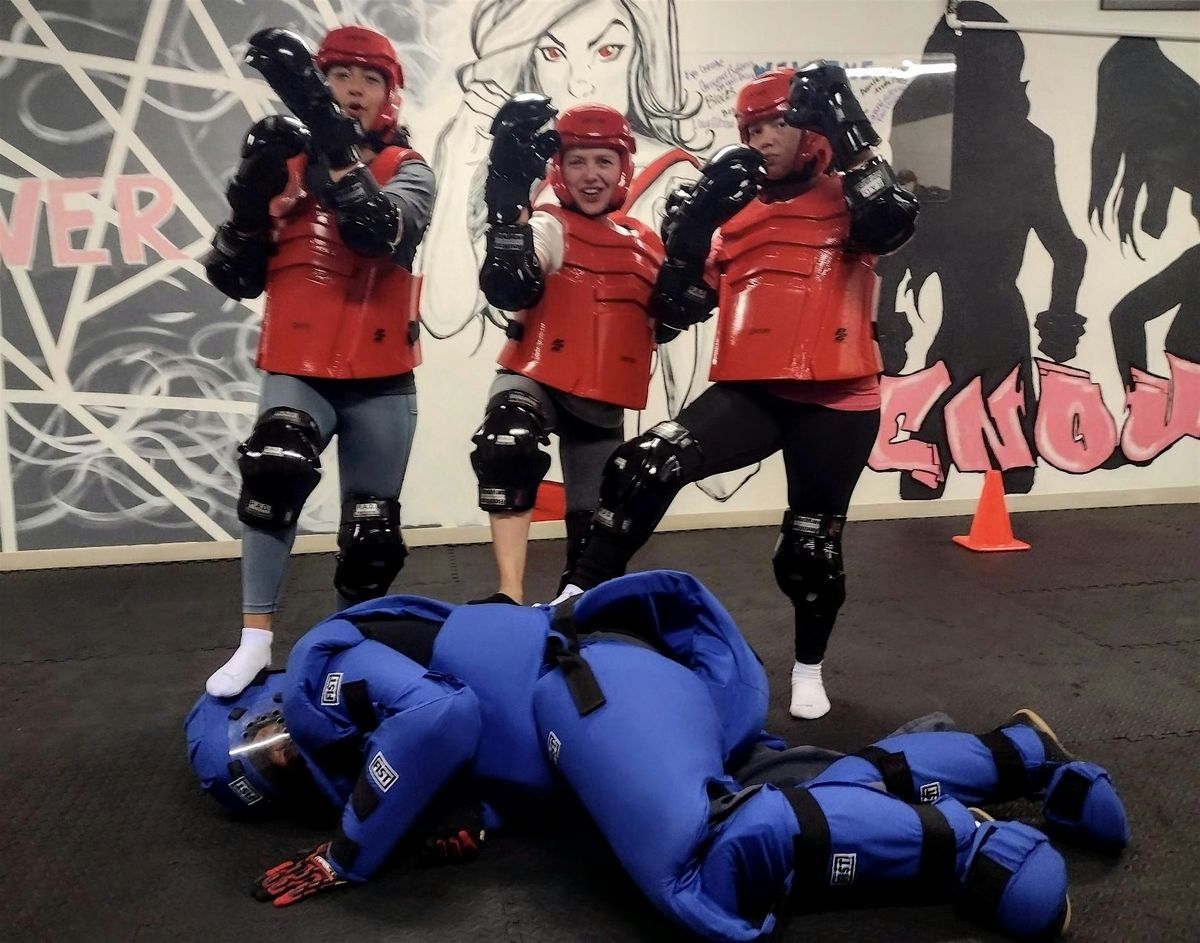 Women's Warrior Self Defense Program