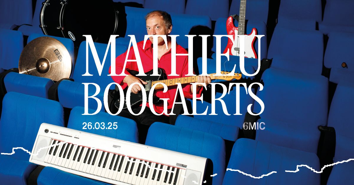 MATHIEU BOOGAERTS I 6MIC, Aix-en-Provence