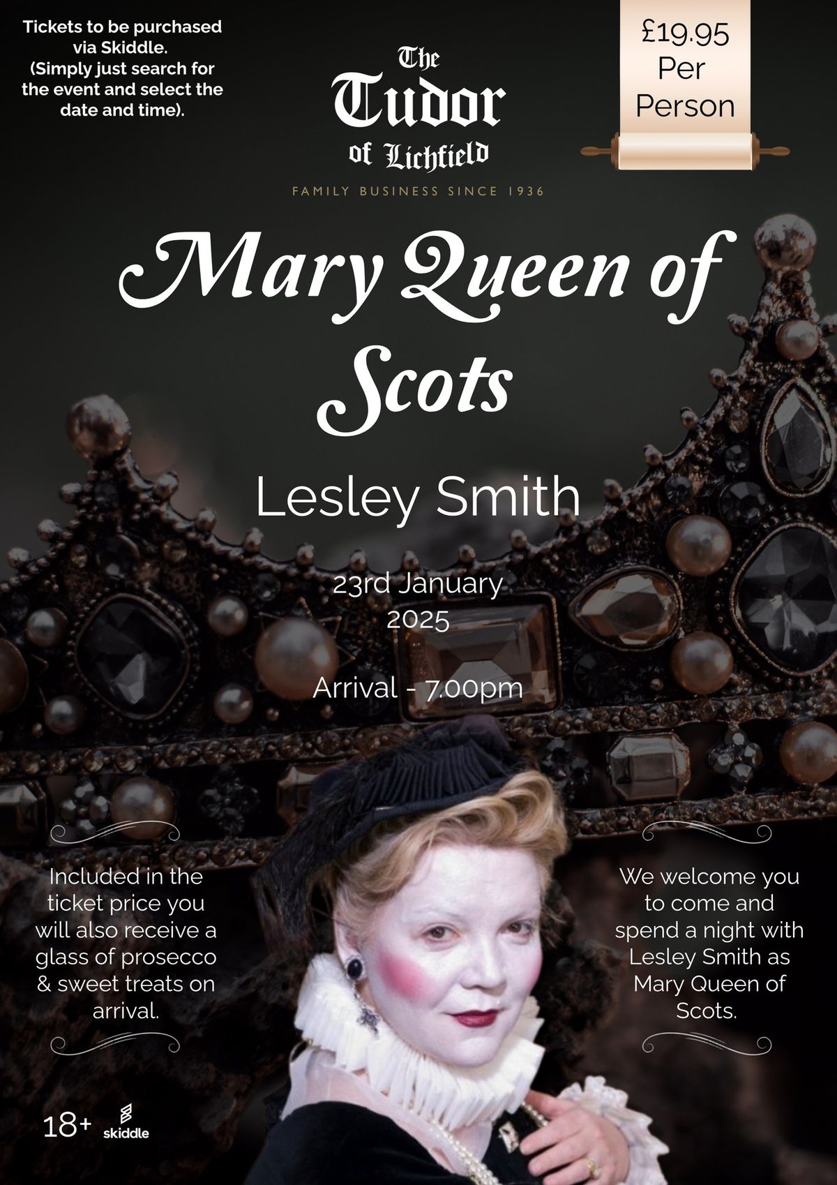 Lesley Smith ~ Mary Queen of Scots - NOW SOLD OUT