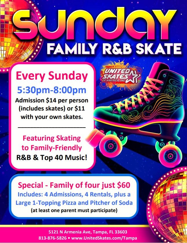 Family R&B Skate