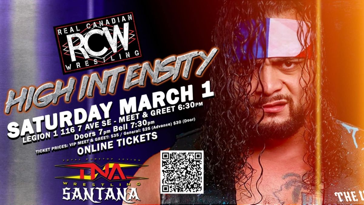 RCW HIGH INTENSITY