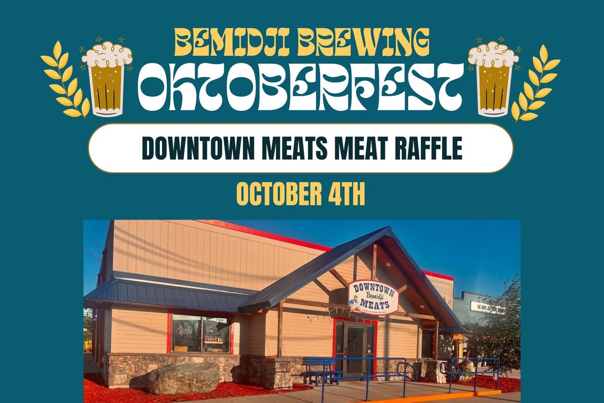 Oktoberfest Meat Raffle Drawing! 