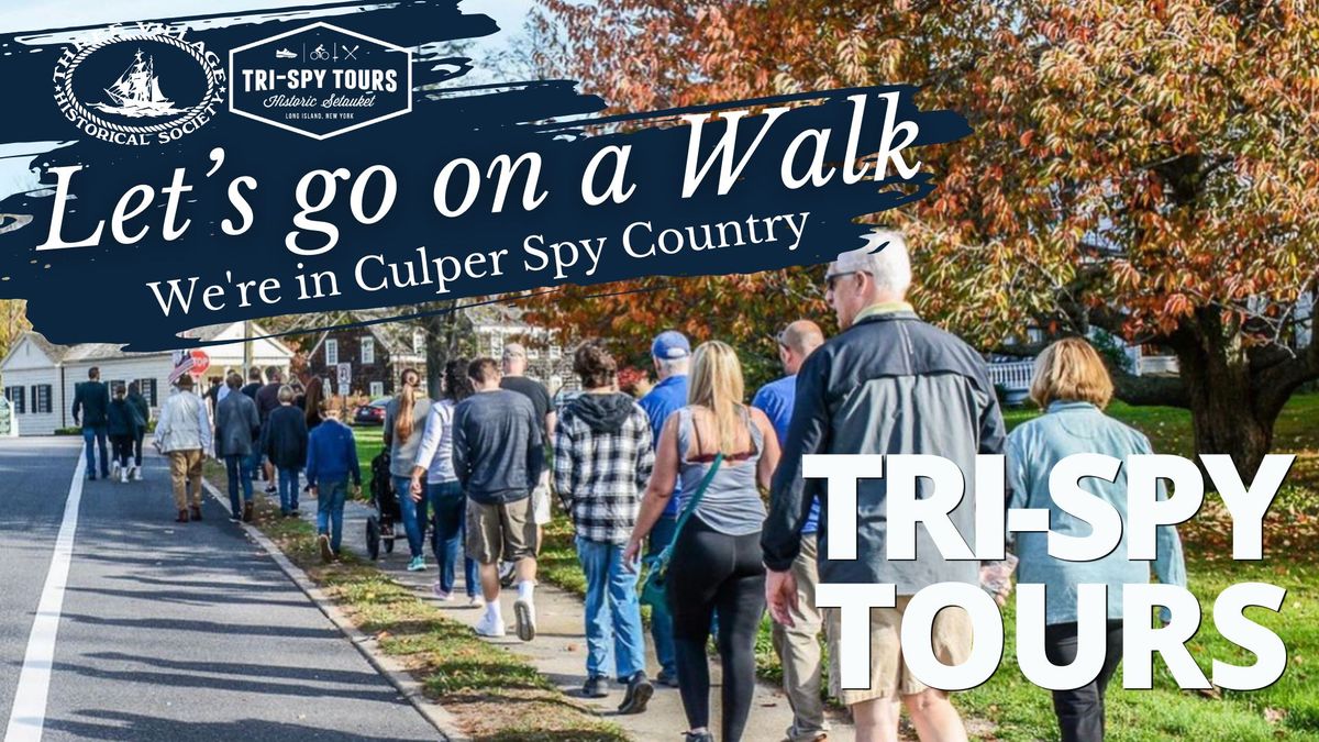 Tri-Spy Walking Tours - 60th Anniversary TVHS History Walking Tour