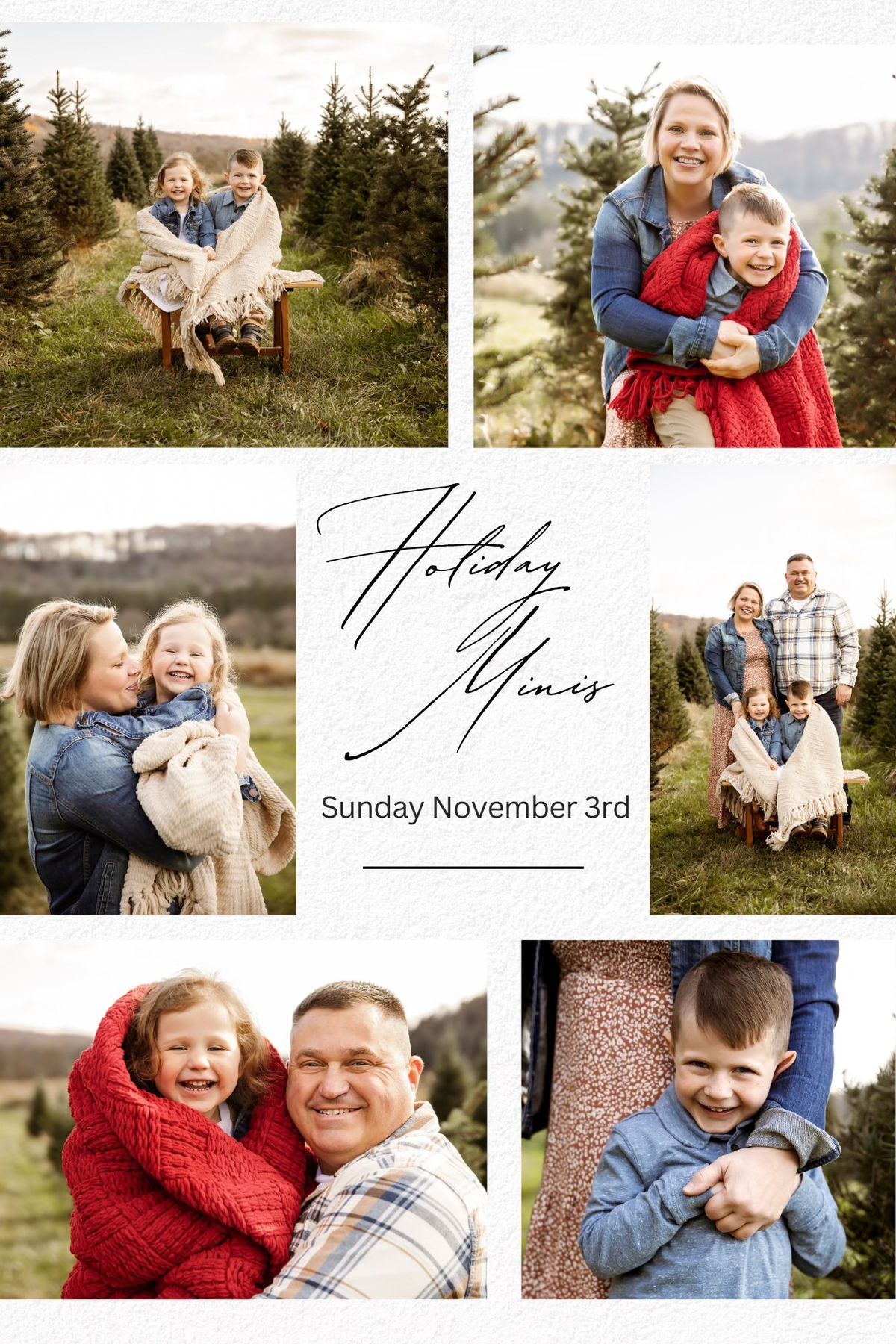 Holiday Mini Sessions