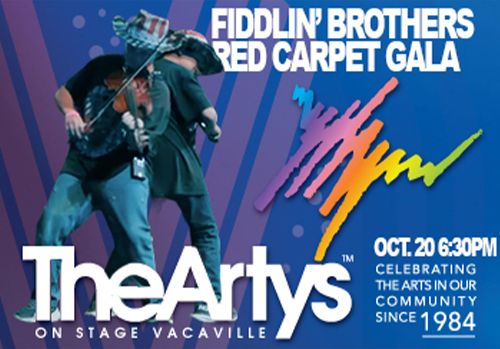  Fiddlin' Brothers Red Carpet Gala Vacaville, CA JOURNEY DOWNTOWN THEATRE