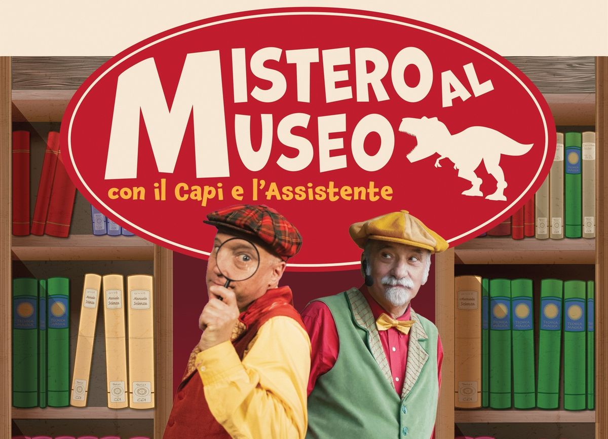 Mistero al Museo - Teatro Ragazzi