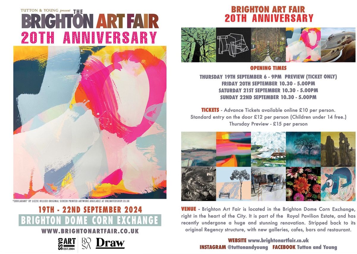 Brighton Art Fair 2024