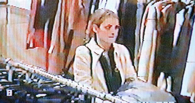 Indo \u00e0s compras com Winona Ryder.