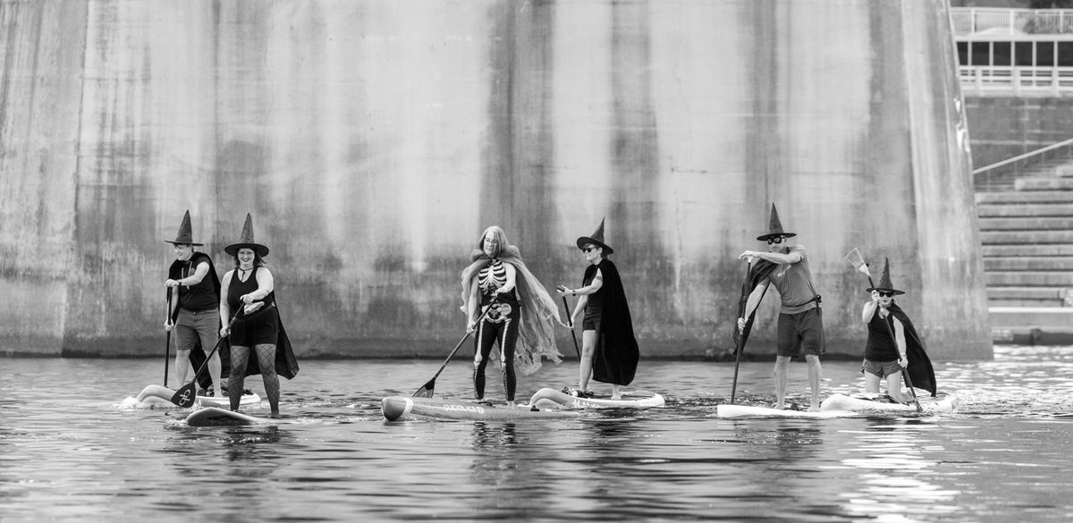 Witches and Warlock Paddle