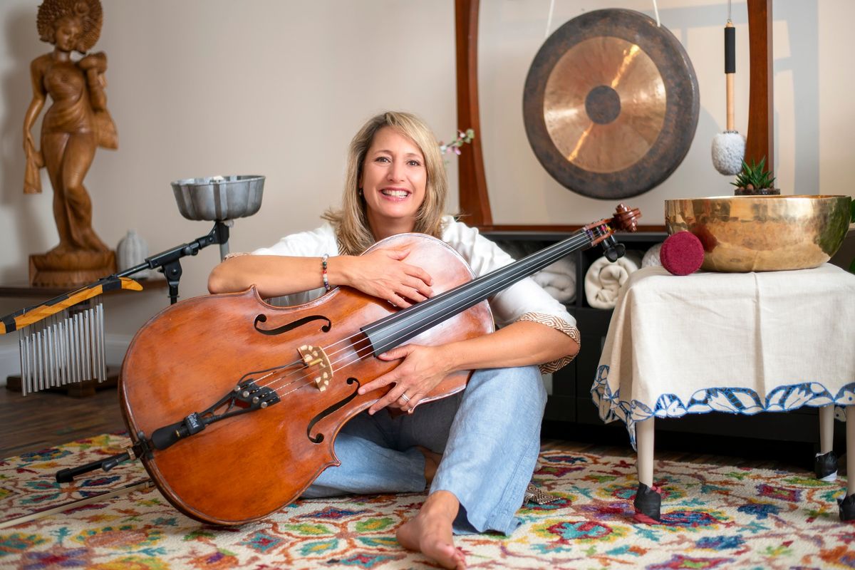 Therapeutic Cello Sound Healing with Demtria Koninis