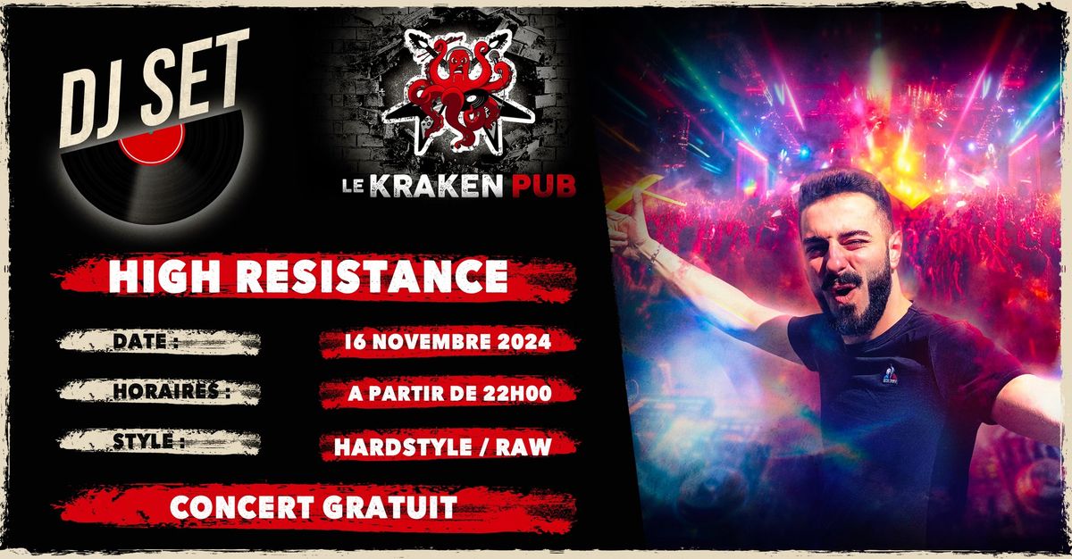 DJ Set - High Resistance (Hardstyle \/ Raw)