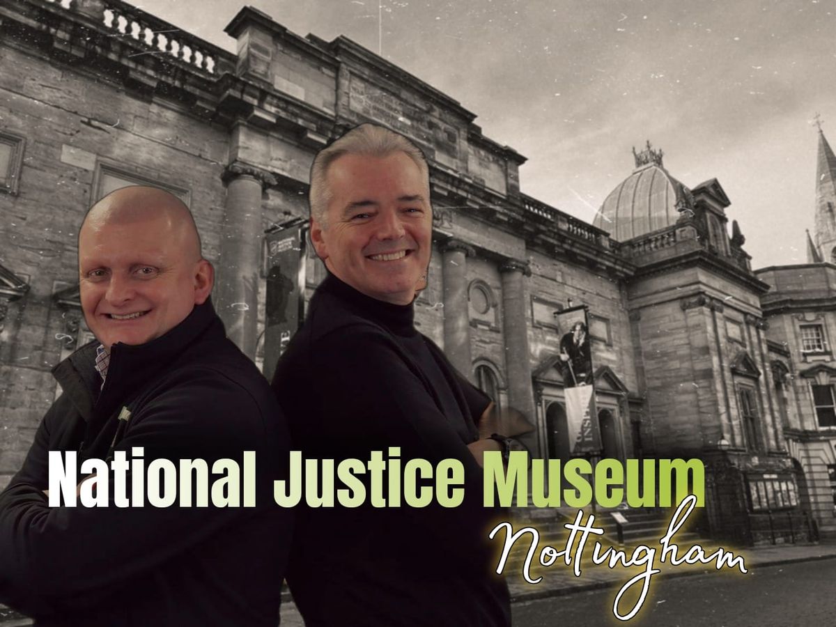 National Justice Museum Ghost Hunt With Tvs Most Haunted 