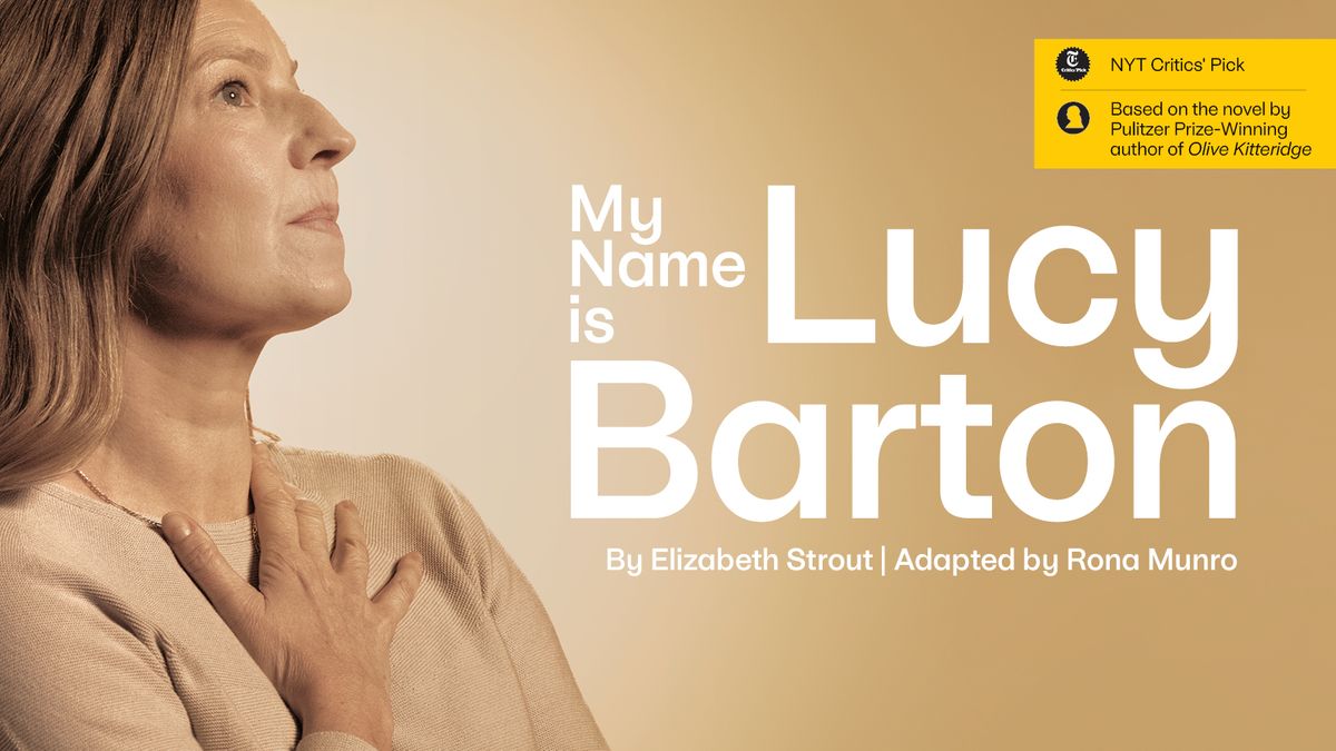 My Name is Lucy Barton