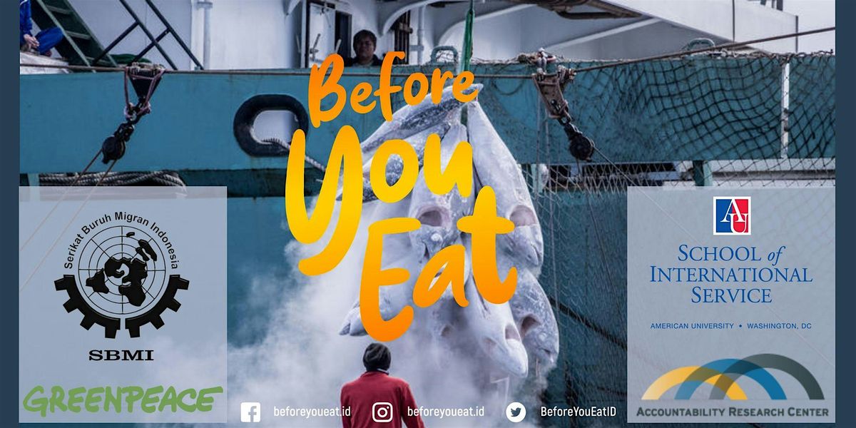 'Before You Eat': Film and Panel with Migrant Fishers