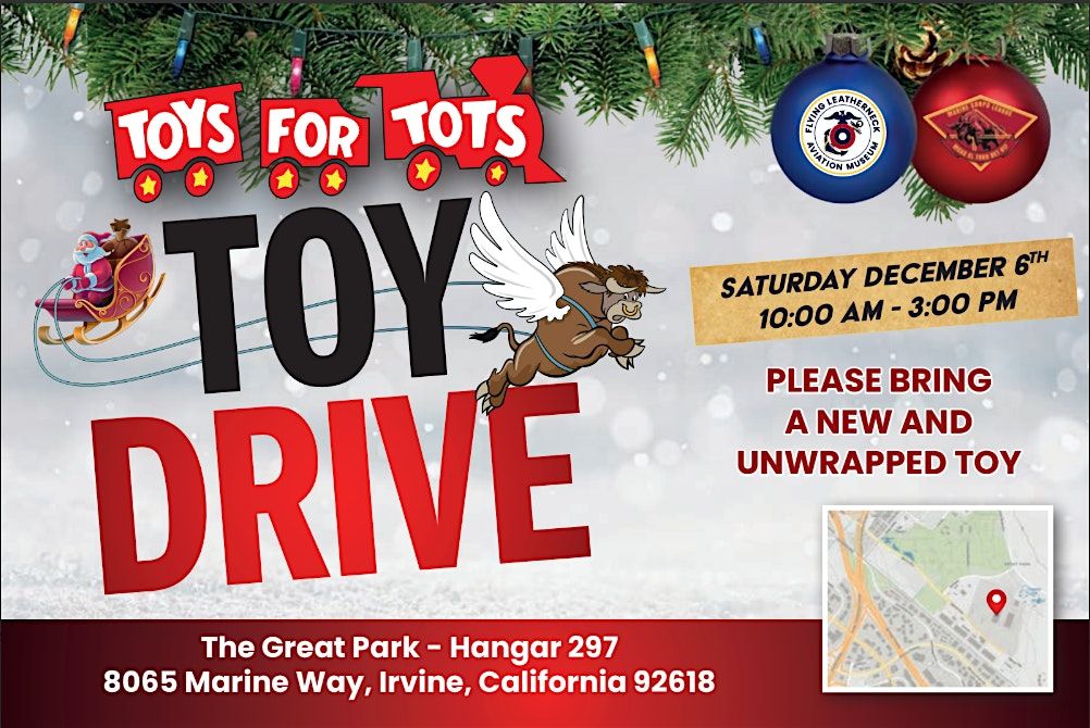 Toys for Tots Toy Drive