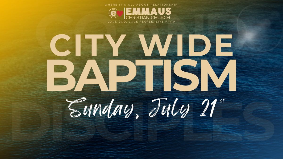 City Wide Baptism 