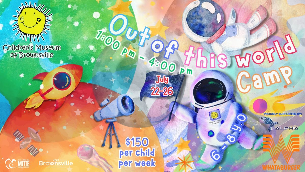 Out of this World Summer Camp